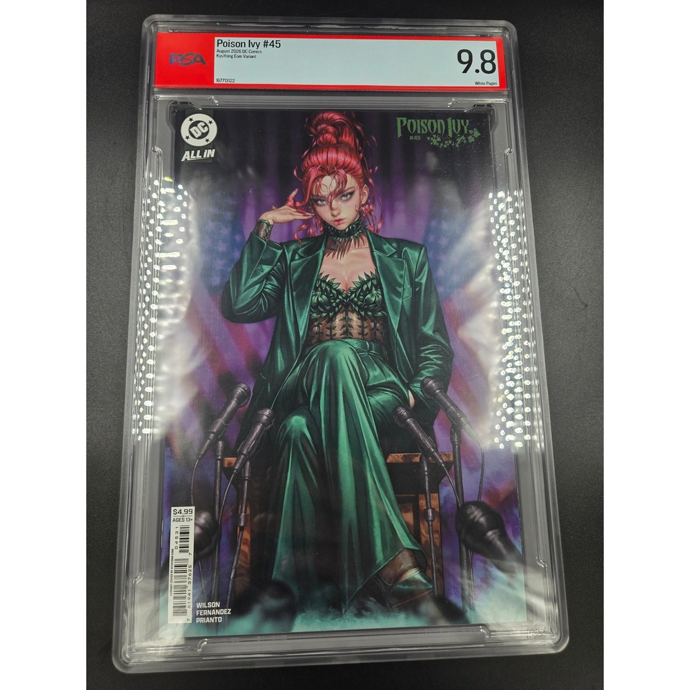 Poison Ivy #45 CVR C Kyuyong Eom Card Stock VAR (2026) DC Comics CGC 9.8 NM/Mint